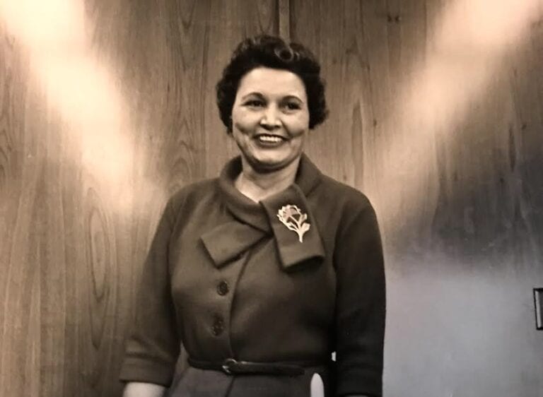 archive photo of mary g. ross
