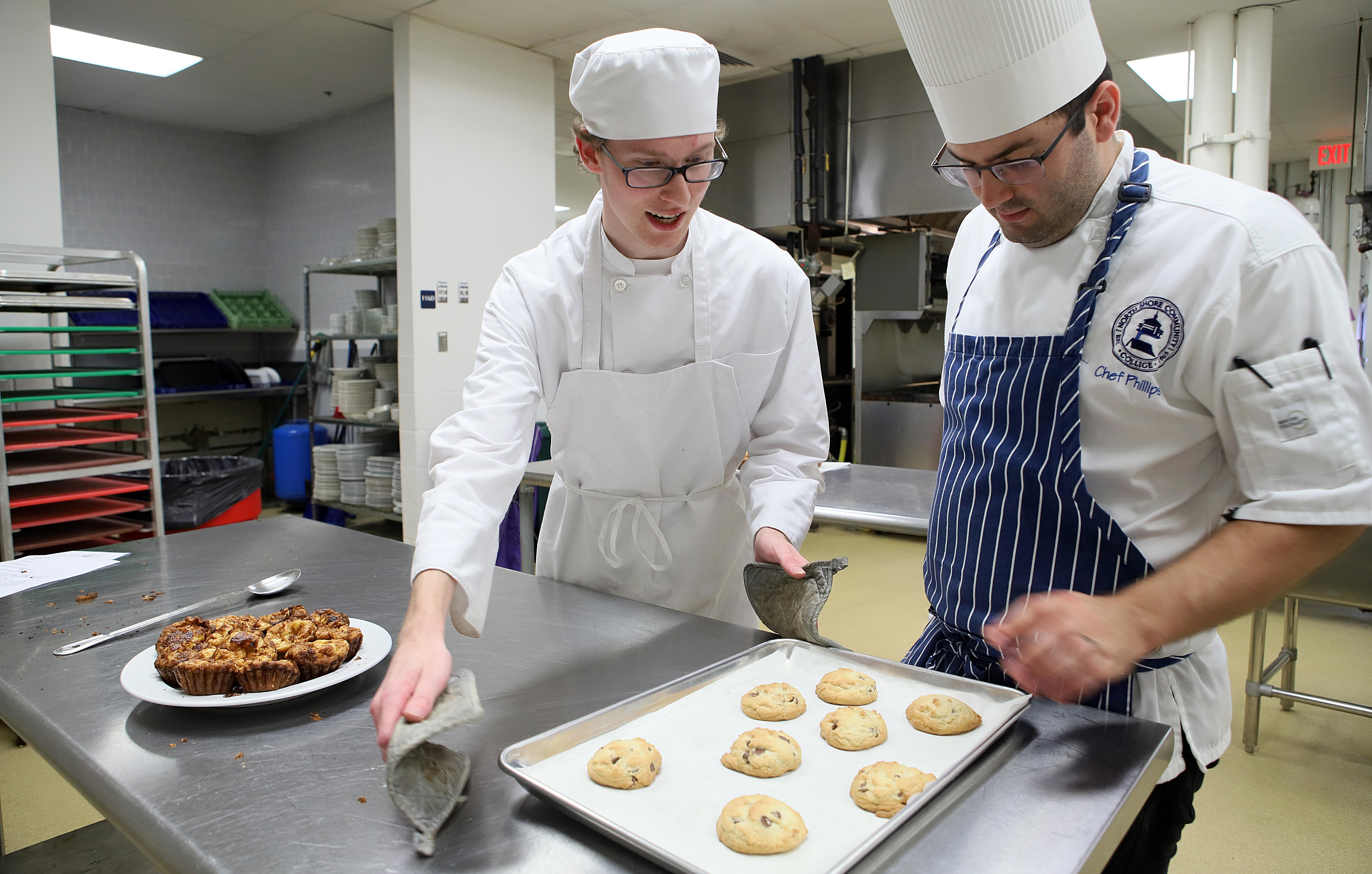 Culinary Students baking