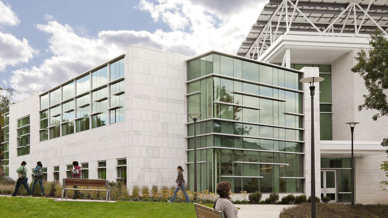 Danvers Campus Health and Student Services Building