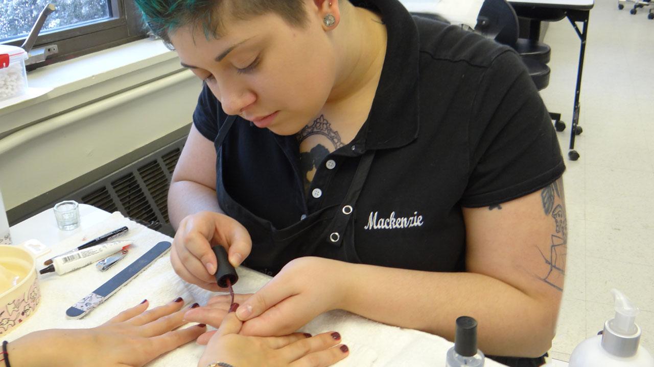 cosmetology nail tech