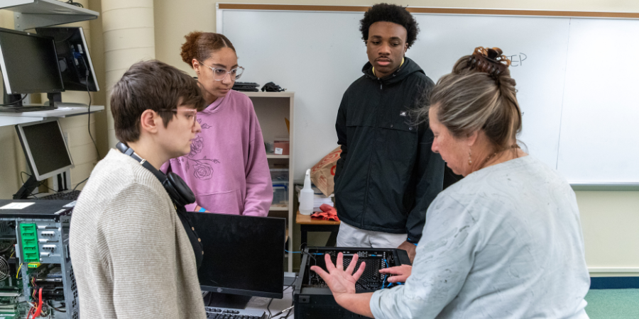 MassSTEP free training program at NSCC