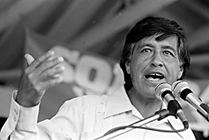 photo of Cesar Chavez