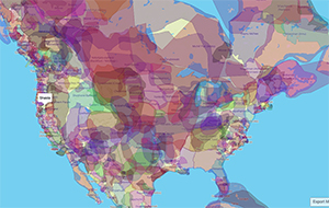 Native Land map