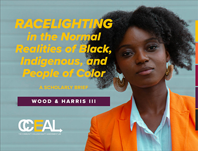 Cover of the Racelighting Brief by Wood and Harris 3rd