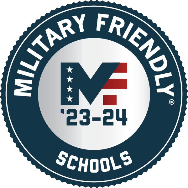 badge military friendly schools