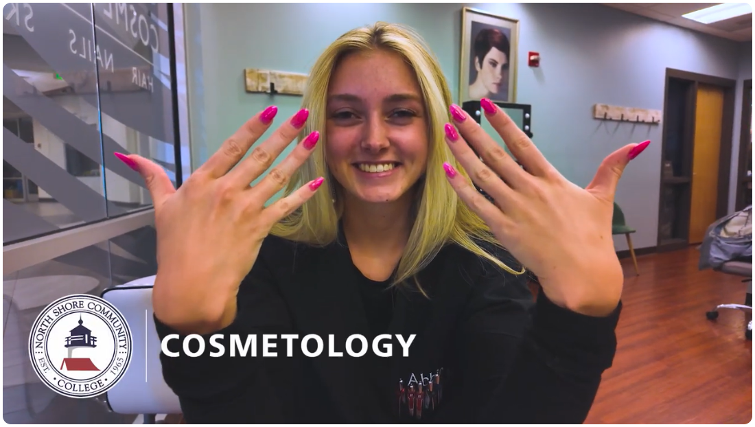 Cosmetology Video Thumbnail