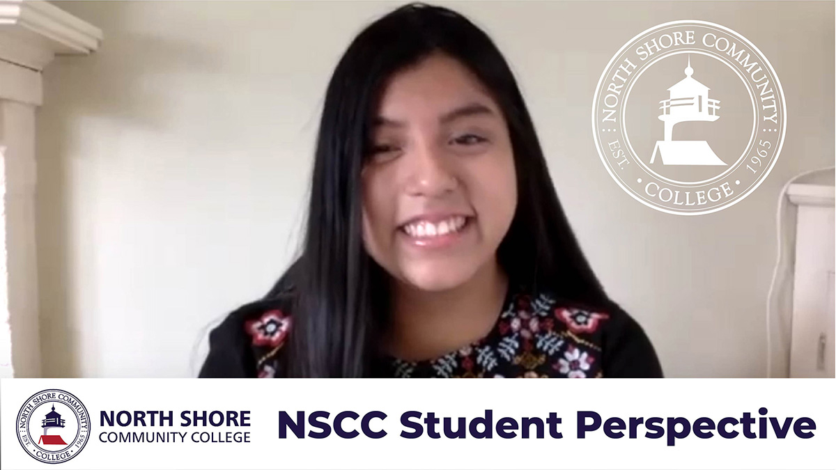 Lily McGuirk, NSCC Student Lily McGuirk, NSCC Student