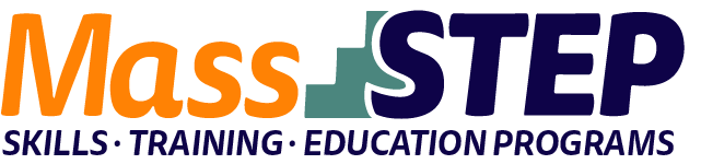 MassSTEP logo - MassSTEP: Skills-Training-Education Programs
