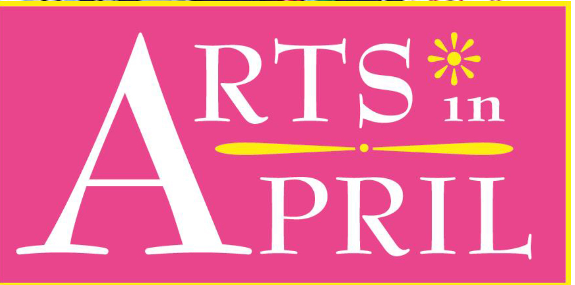 arts in april logo