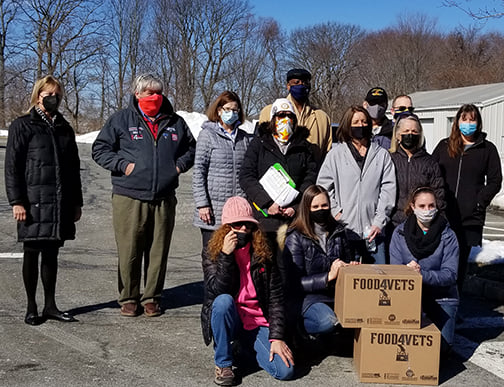 coats4vets volunteers