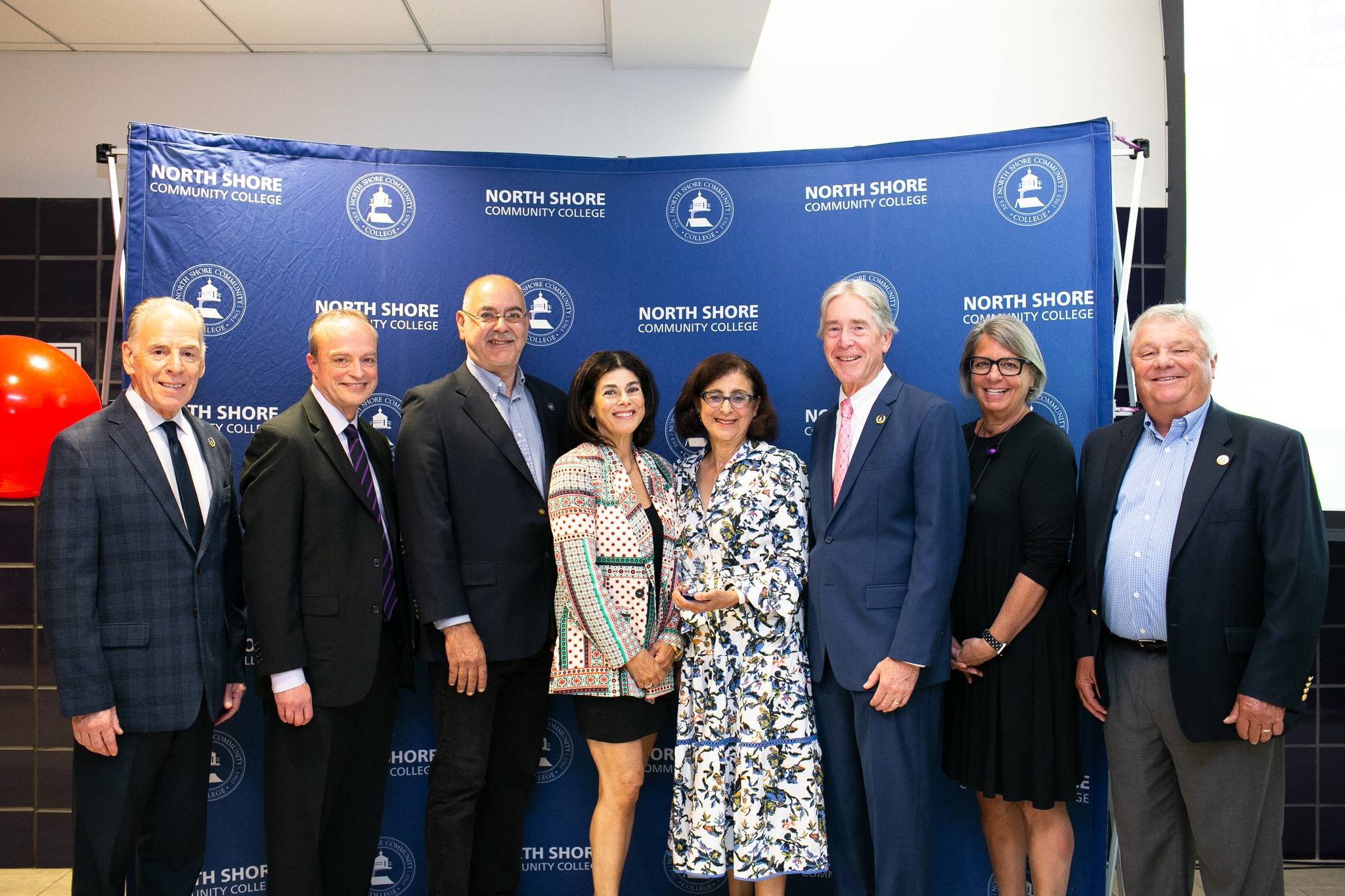 Derderian family and NSCC foundation members at 2022 scholarship awards