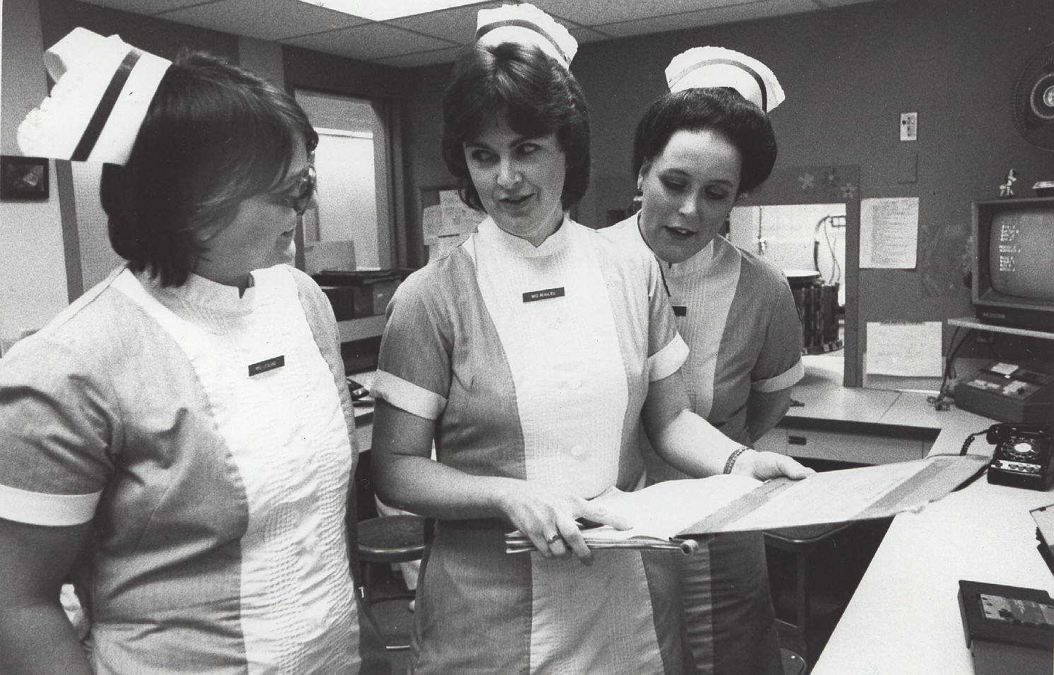 Vintage nurses