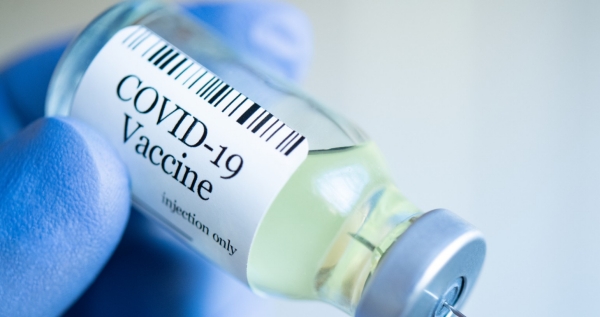 vial of covid 19 vaccine
