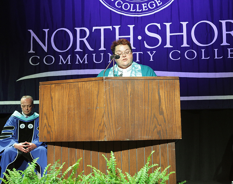 donna spencer collins and president heineman