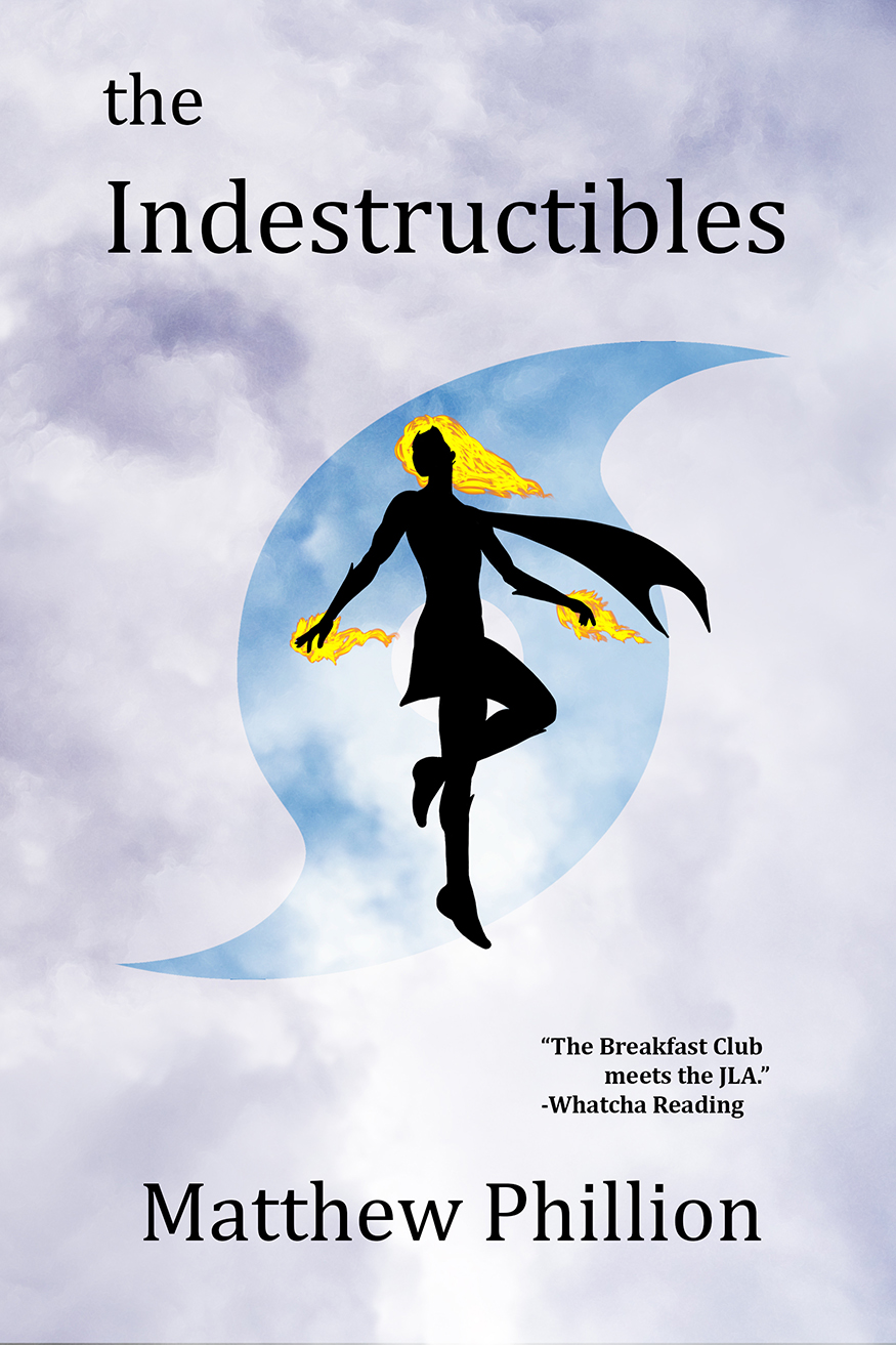 cover of Matthew Phillion's book The Indestructibles