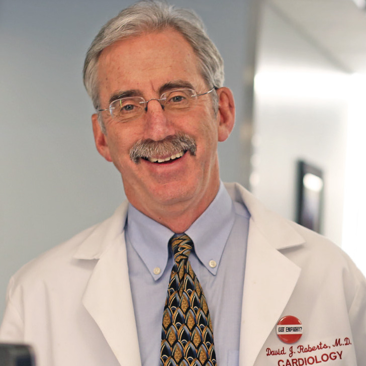 Dr. David Roberts, President, North Shore Medical Center