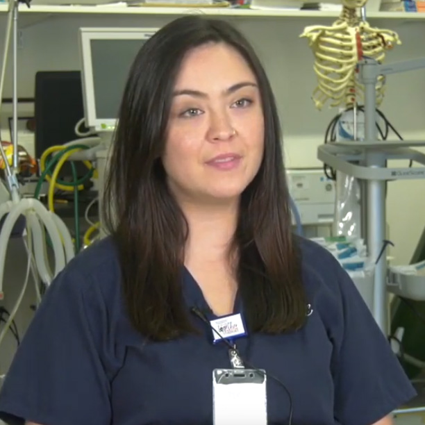 Shaunte Killam, Respiratory Therapist Associate Degree Program