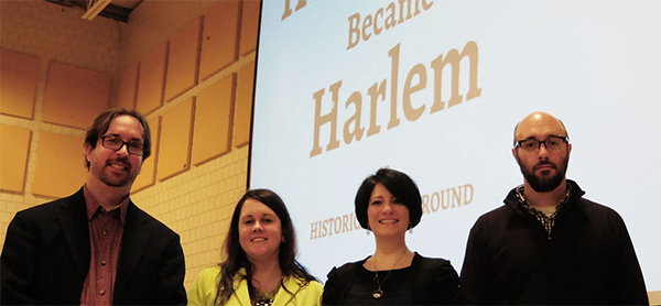 L-R: Aaron Keebaugh, Laurie Carlson, Cari Keebaugh, Nathan Chio