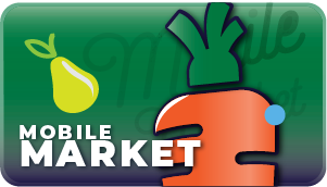 carrot logo on mobile market icon