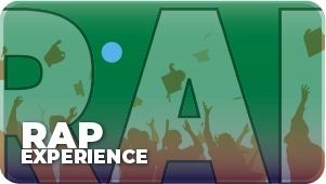 RAP experience icon