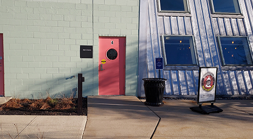 Danvers Campus Entrance Math and Science Building