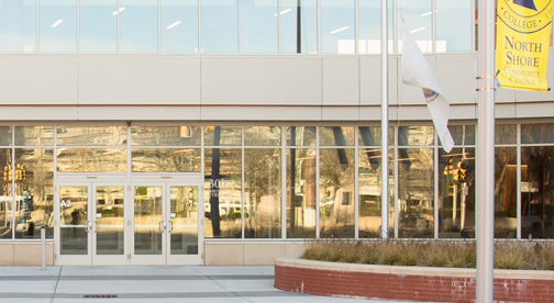 Lynn South Campus Entrance