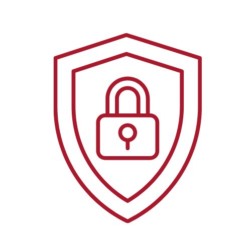 Cybersecurity & Cloud Basics Icon