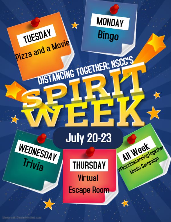 Final Spirit Week Poster
