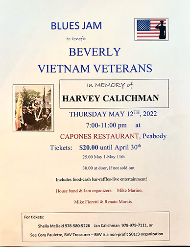 calichman fundraising flyer