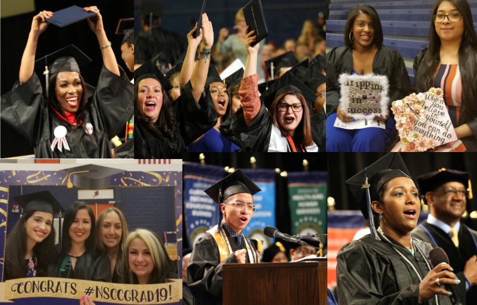 Commencement Graduates