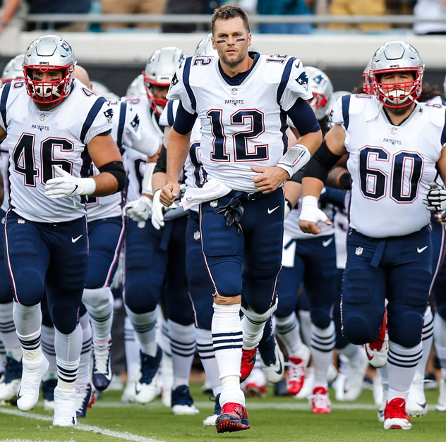 photo of the pats team