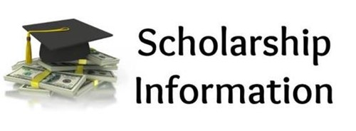 scholarship information banner