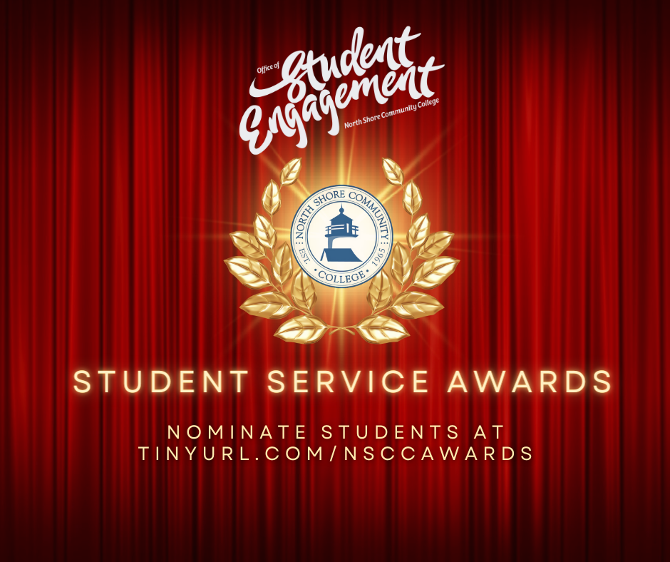 student service awards graphic