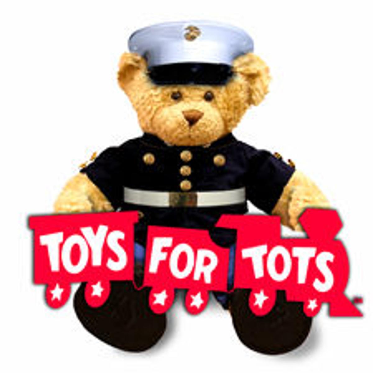 toys for tots marine teddy bear