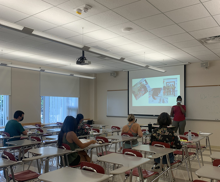 trio student orientation
