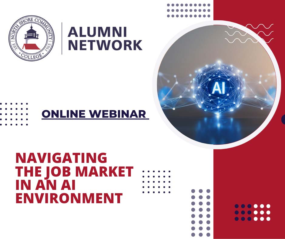 Online Webinar Navigating the Job Market in an AI Environment