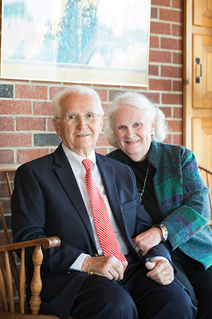 Photo of Richard Thompson and Jane Baugh