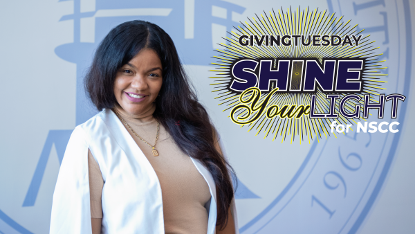 Yessika Hurtado video Yessika Hurtado with Shine Your Light logo