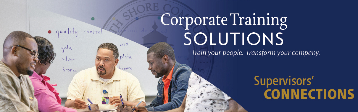 Corporate Training Solutions Supervisors Connection