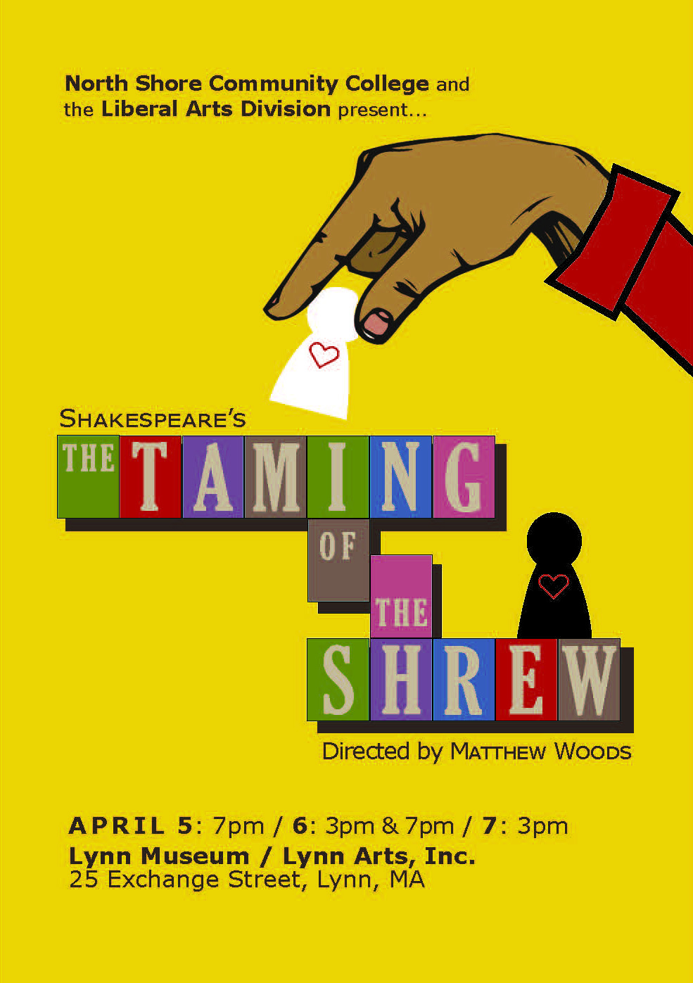 Taming of the Shrew poster