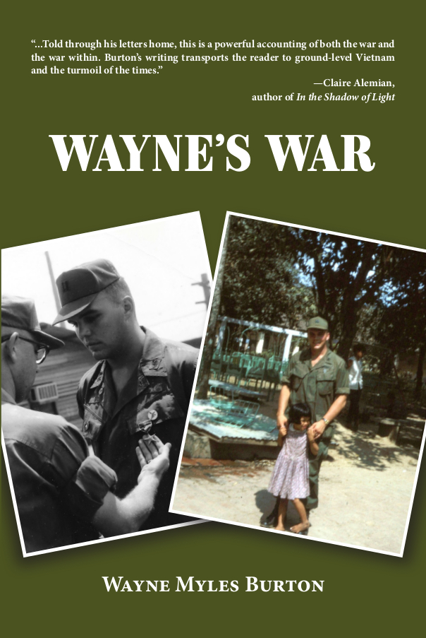 Wayne's War book cover