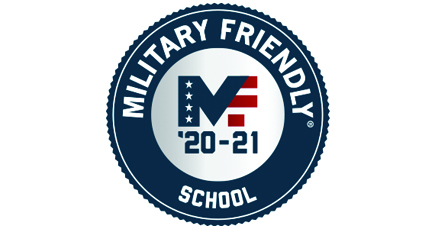 military friendly school logo 2020