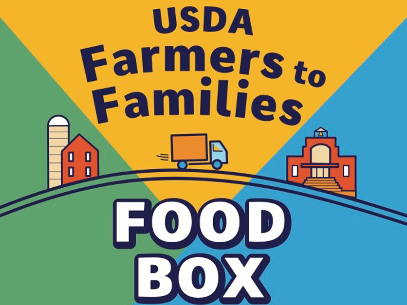 farmers to families food box logo