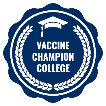 vaccine champion seal