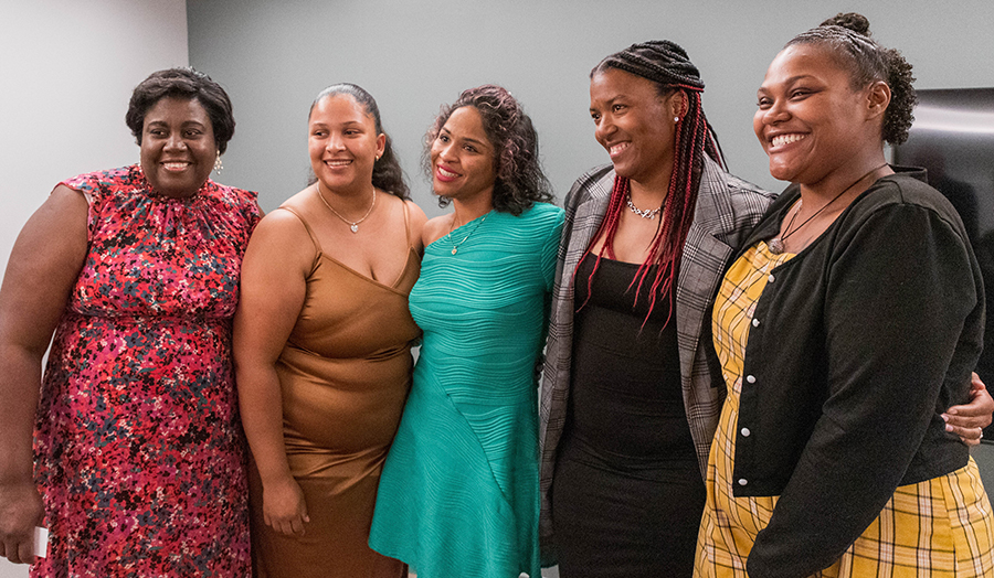  Five cna pilot program graduates