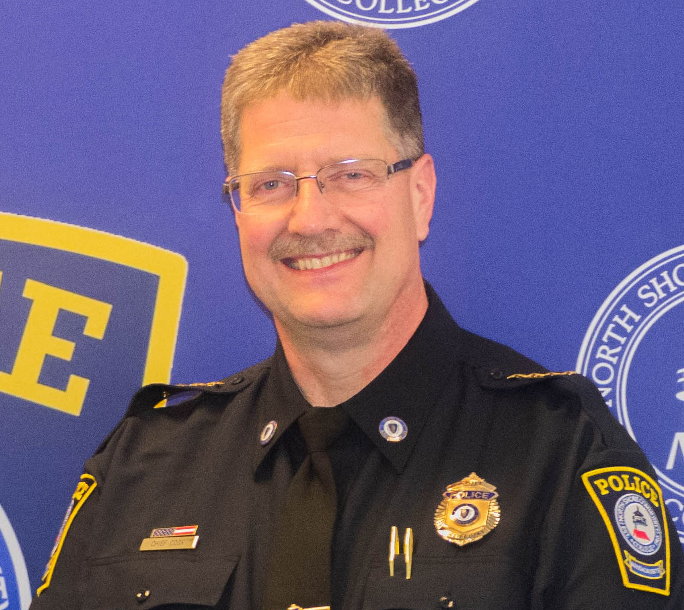 Police Chief David Cook