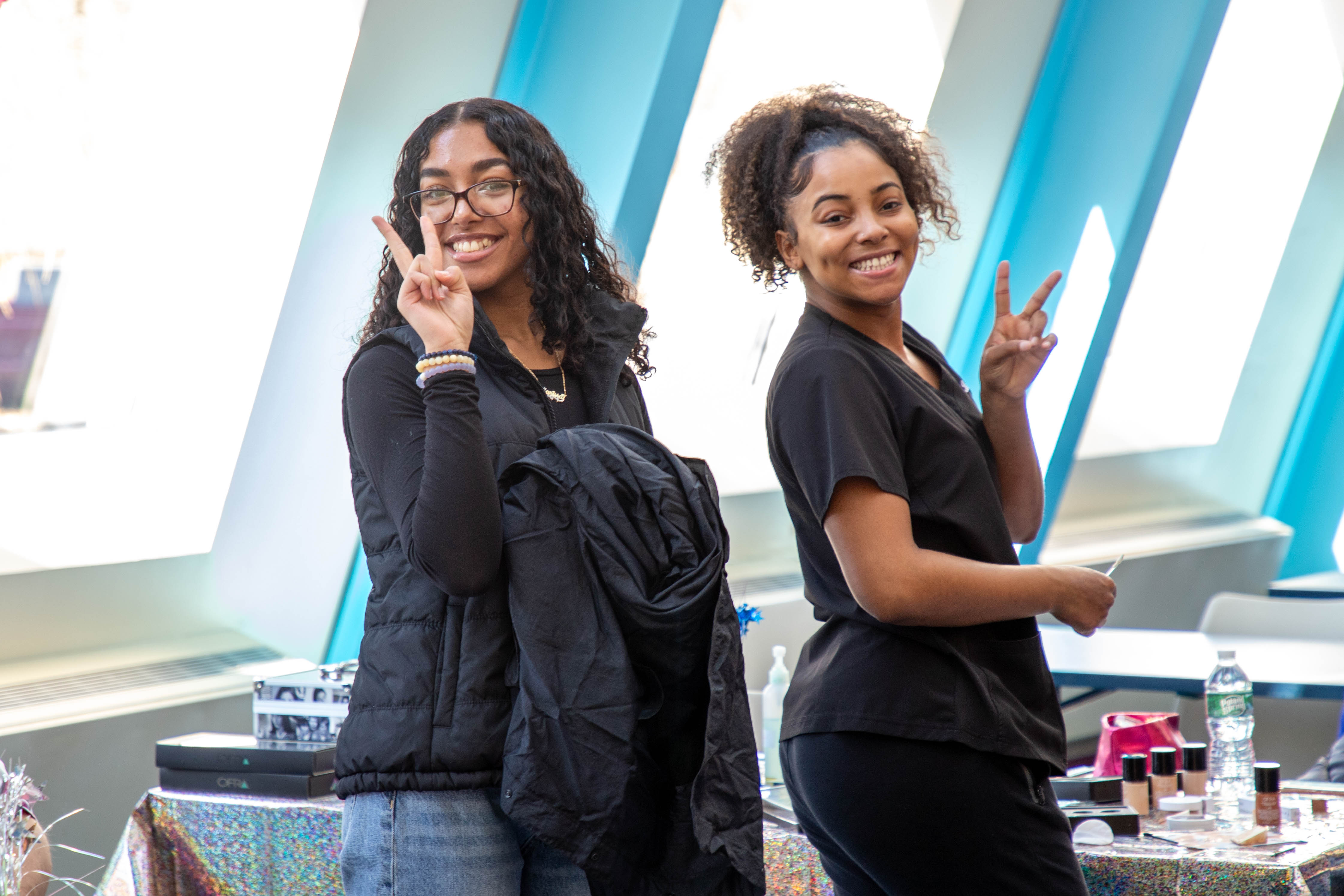 two cosmo students