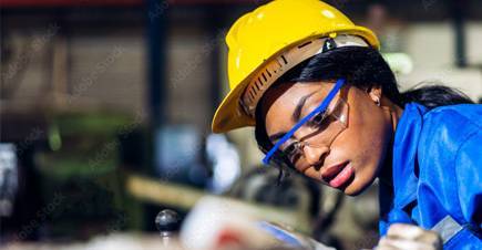 female machinist