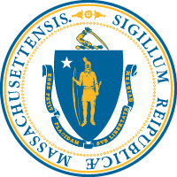 MA state seal in color