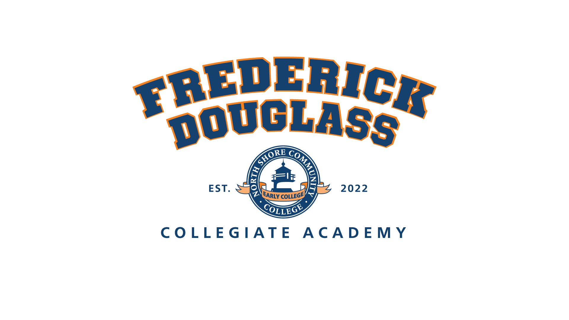 The logo of Frederick Douglass Collegiate Academy